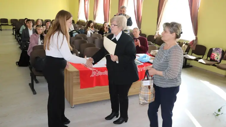 A szép magyar beszéd ünnepe a Nagydobronyi Líceumban.