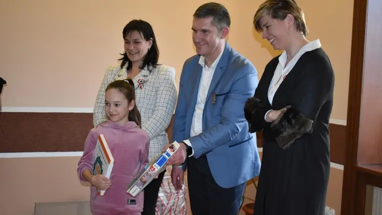 „Emlékezz március 15-re!” – Díjátadó a nagycsaládosoknál.