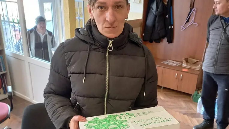 Vetőmag-támogatás a KMNE tagcsaládjainak