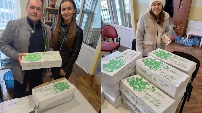 Vetőmag-támogatás a KMNE tagcsaládjainak