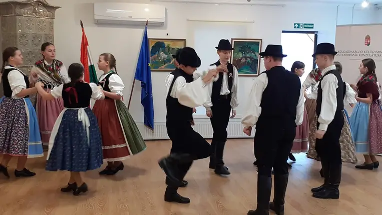 Kiállítás a Beregszászi Magyar Konzulátuson