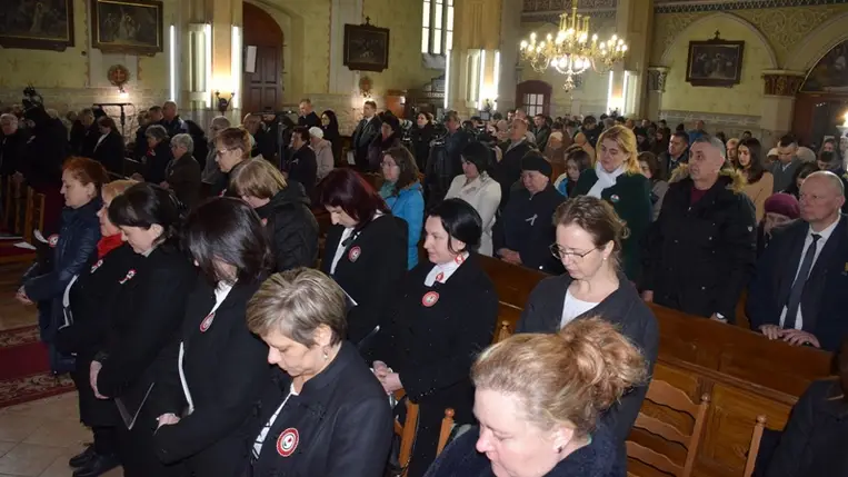 Március 15.: ünnepség Beregszászon. (Fotó: Kárpátinfo/Kovács Elemér)