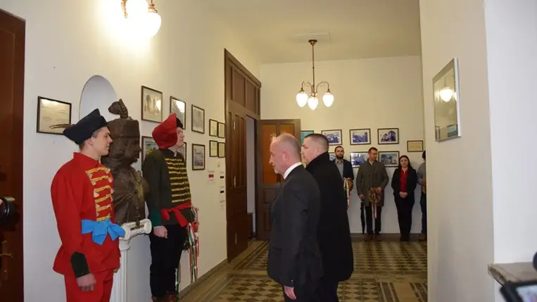 Beregszászi főiskola: Megkezdődött a Rákóczi Napok rendezvénysorozat. (Fotó: Kárpátinfo/Kovács Elemér)
