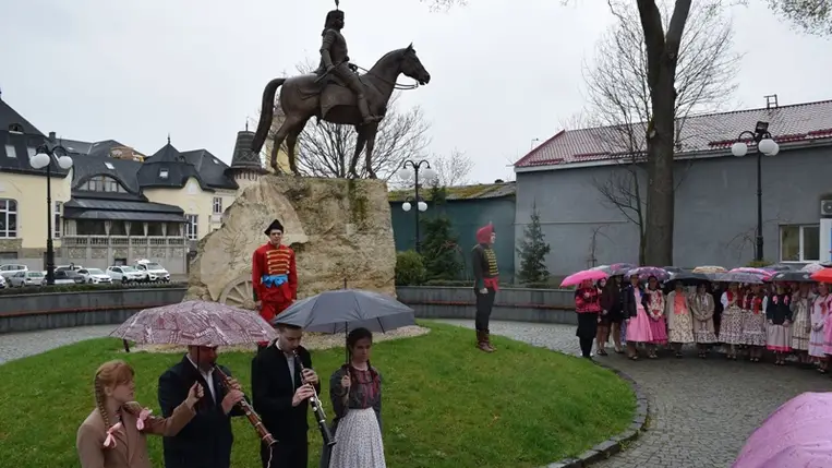 Beregszászi főiskola: Megkezdődött a Rákóczi Napok rendezvénysorozat. (Fotó: Kárpátinfo/Kovács Elemér)