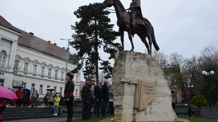 Beregszászi főiskola: Megkezdődött a Rákóczi Napok rendezvénysorozat. (Fotó: Kárpátinfo/Kovács Elemér)