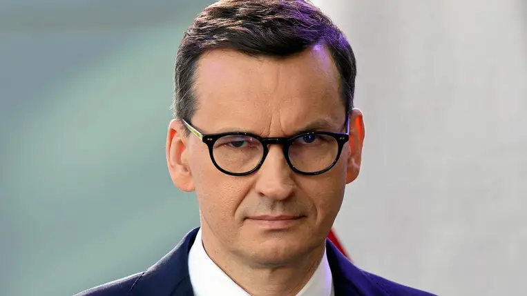 Az egész világ az orosz agresszió fenyegetettségében él - jelentette ki Mateusz Morawiecki lengyel kormányfő