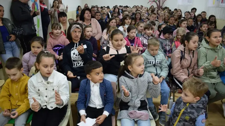 Hittanosok találkozója Mezőváriban. Fotó: Kárpátinfo/Kovács Erzsébet