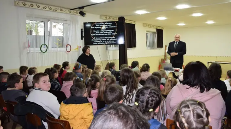 Hittanosok találkozója Mezőváriban. Fotó: Kárpátinfo/Kovács Erzsébet
