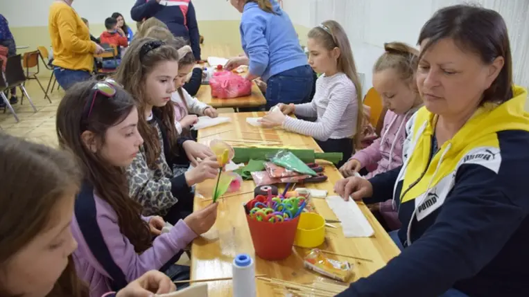 Hittanosok találkozója Mezőváriban. Fotó: Kárpátinfo/Kovács Erzsébet