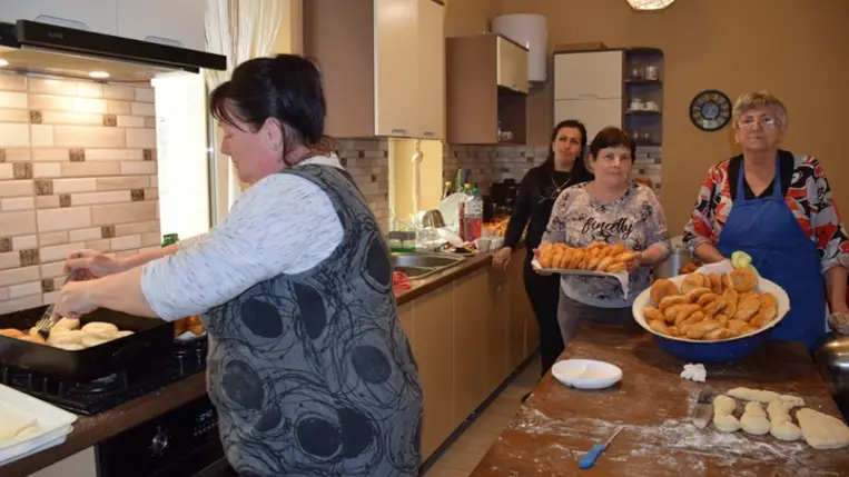 Hittanosok találkozója Mezőváriban. Fotó: Kárpátinfo/Kovács Erzsébet