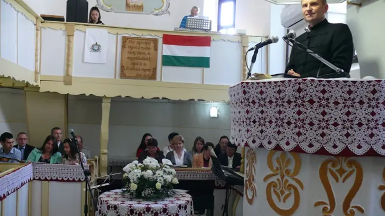 Nőszövetségi csendesnap Szőlősgyulán. Fotó: Kárpátinfo/Kovács Erzsébet