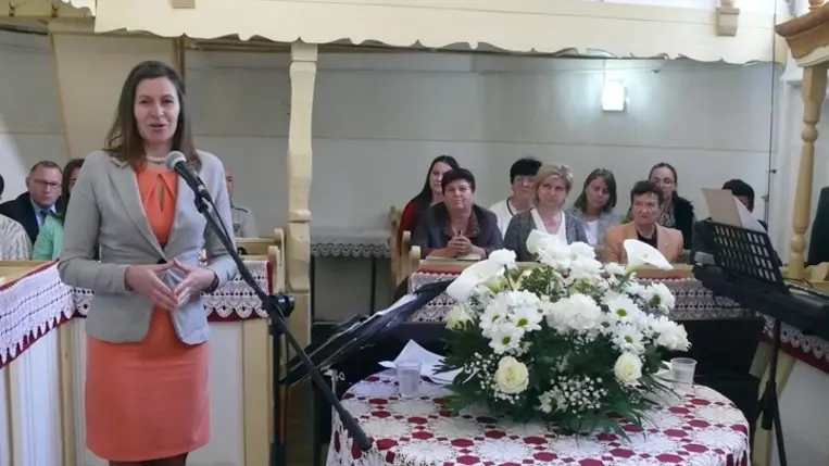 Nőszövetségi csendesnap Szőlősgyulán. Fotó: Kárpátinfo/Kovács Erzsébet