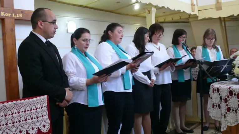 Nőszövetségi csendesnap Szőlősgyulán. Fotó: Kárpátinfo/Kovács Erzsébet