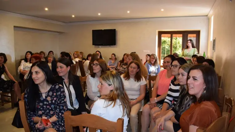 Édesanyák hete a nagycsaládosoknál. Fotó: Kárpátinfo/Kovács Erzsébet