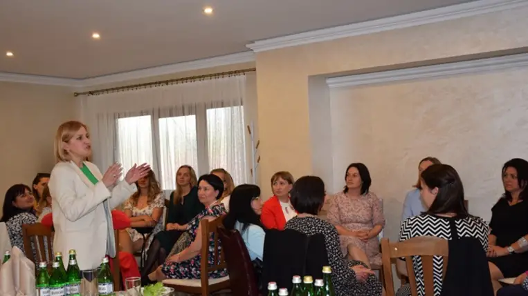 Édesanyák hete a nagycsaládosoknál. Fotó: Kárpátinfo/Kovács Erzsébet