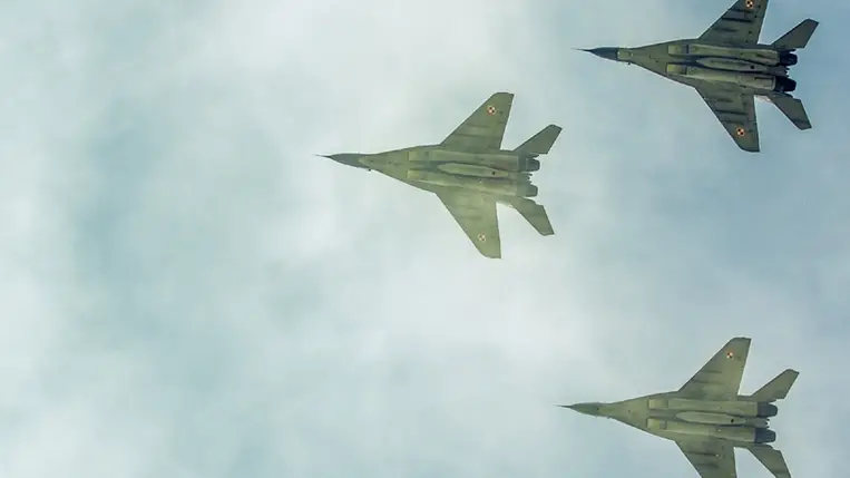 Lengyelország a napokban átadja az első négy MiG-29-est Ukrajnának