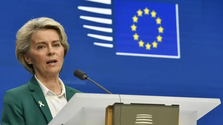 Ursula von der Leyen: Mindent meg kell tenni az európai piac megerősítéséért. (Fotó: Internet)
