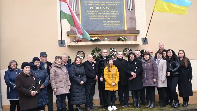 Badalóban a jubileumok jegyében méltatták a forradalom évfordulóját. (Fotó: Bíró Roland)