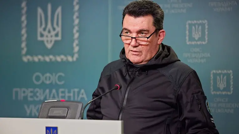 Olekszij Danyilov, az ukrán Nemzetbiztonsági és Védelmi Tanács (RNBO) titkára