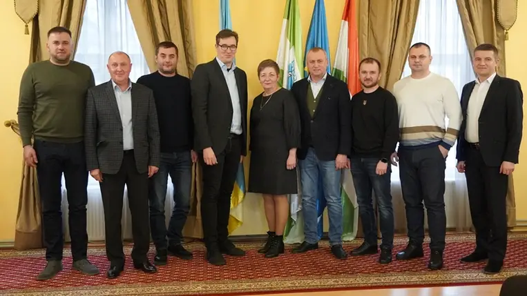 Budapest főpolgármestere Beregszászon járt