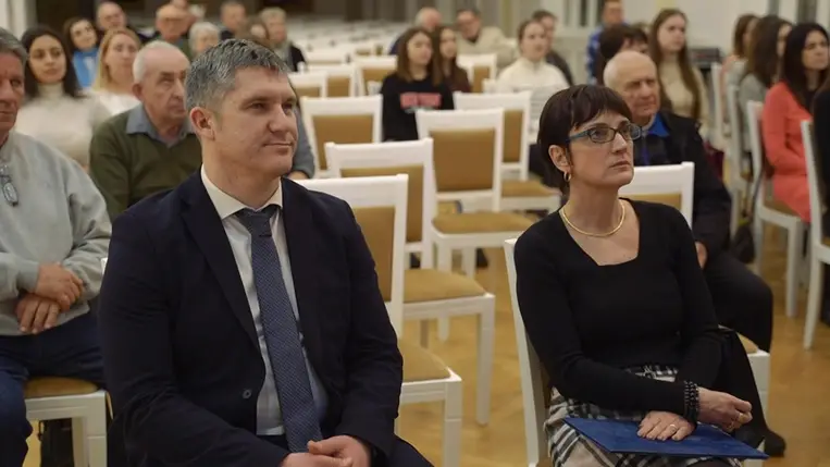 Szülővárosában emlékeztek a 179 éve született festőóriásra. (Fotó: Kovács Erzsébet)