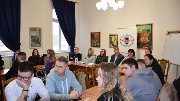 Angol nyelvű turisztikai képzés a Rákóczi Főiskolán. Fotó: Kárpátinfo/Kovács Elemér