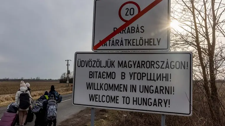 Ukrajnából több mint tízezren érkeztek Magyarországra szombaton