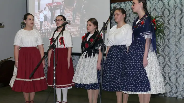 A BorzsaVári népi zenekar lemezbemutatóján. Fotó: Kovács Elemér