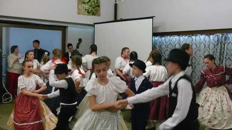 A BorzsaVári népi zenekar lemezbemutatóján. Fotó: Kovács Elemér