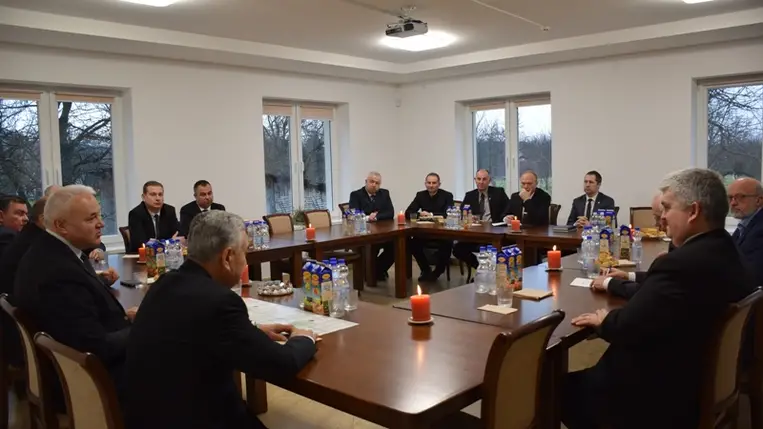 A Magyarországi Református Egyház püspökének kárpátaljai látogatásán. (Fotó: Kovács Erzsébet)