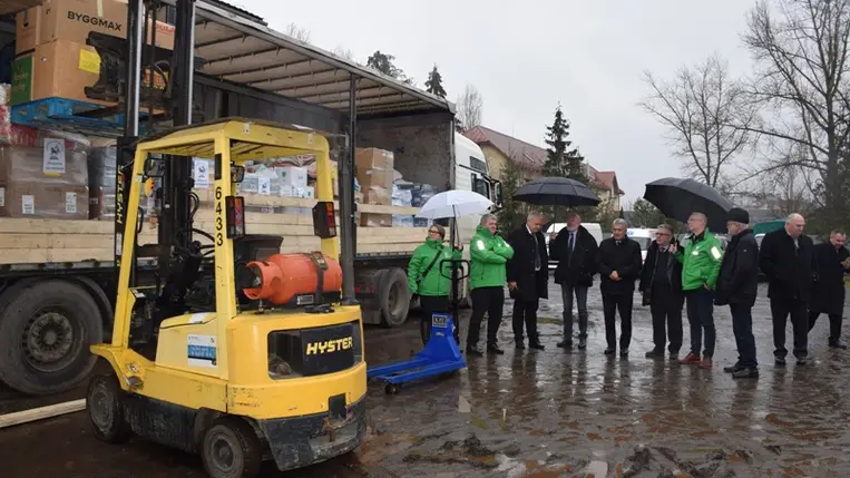A Magyarországi Református Egyház püspökének kárpátaljai látogatásán. (Fotó: Kovács Erzsébet)
