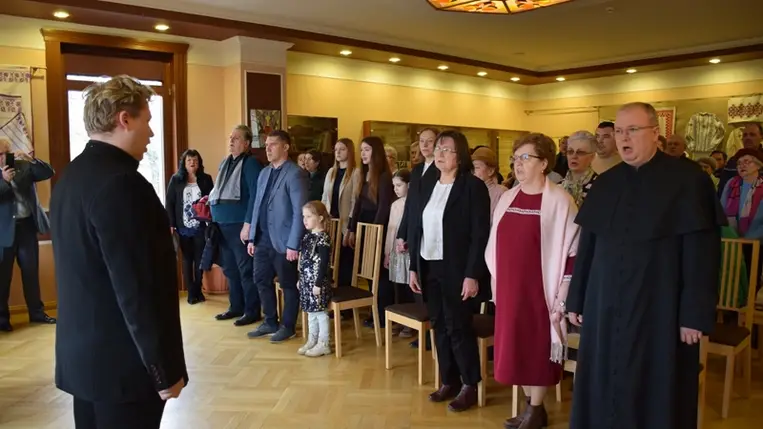 Kiállítás a Beregszászi Keresztény Értelmiségiek Szövetsége szervezésében. Fotó: Kovács Elemér