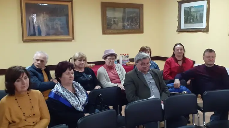 Sajátos korrajz Bakancsos László szemével. (Fotó: Szemere Judit)