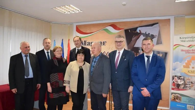 A magyar kultúra napja: ünnepségsorozat Beregszászon. (Fotó: Kovács Elemér)