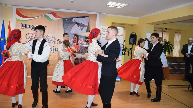 A magyar kultúra napja: ünnepségsorozat Beregszászon. (Fotó: Kovács Elemér)