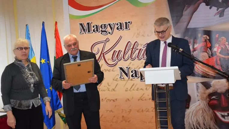 A magyar kultúra napja: ünnepségsorozat Beregszászon. (Fotó: Kovács Elemér)