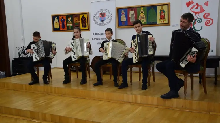 A magyar kultúra napja a Rákóczi Főiskolán. Fotó: Kovács Elemér