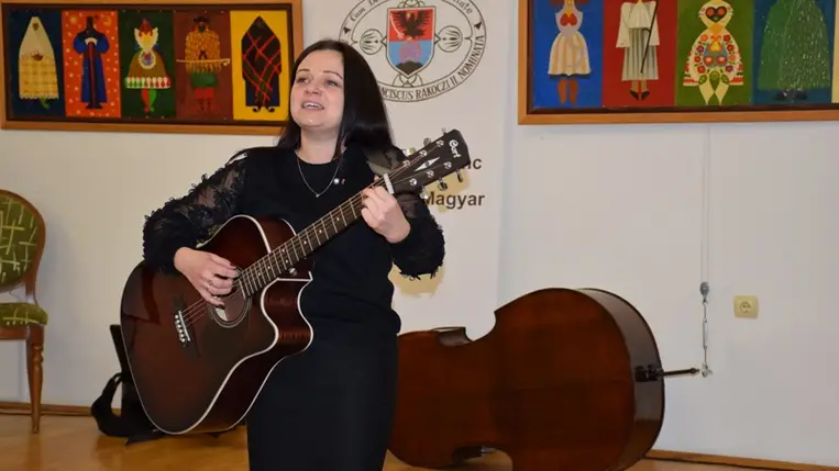 A magyar kultúra napja a Rákóczi Főiskolán. Fotó: Kovács Elemér