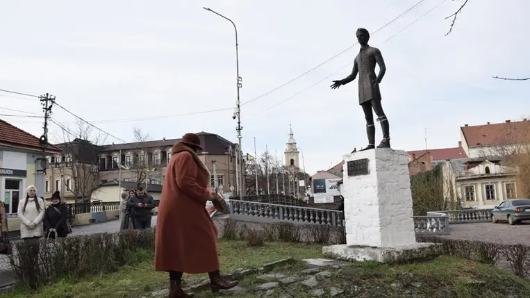 Tisztelgés Petőfi Sándor emléke előtt Beregszászban