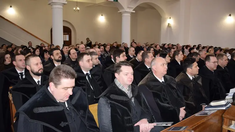 Püspökbeiktatás Beregszászon. Fotó: KárpátInfo/Kovács Erzsébet