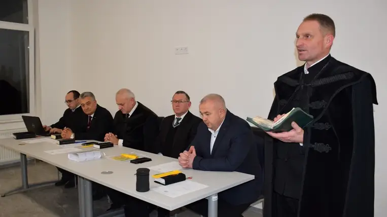 Egyházi tisztségviselők beiktatása Ugocsában. (Fotó: Kovács Erzsébet)