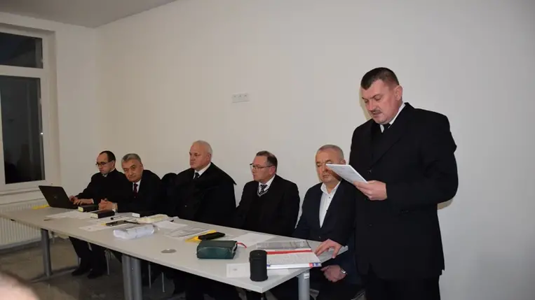 Egyházi tisztségviselők beiktatása Ugocsában. (Fotó: Kovács Erzsébet)