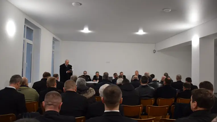 Egyházi tisztségviselők beiktatása Ugocsában. (Fotó: Kovács Erzsébet)