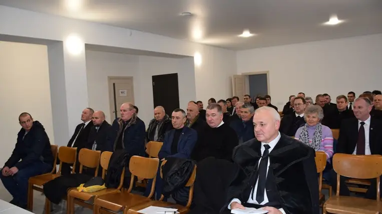 Egyházi tisztségviselők beiktatása Ugocsában. (Fotó: Kovács Erzsébet)