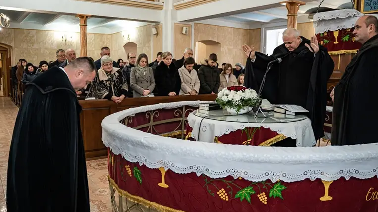 Ünnepi közgyűlés az Ungi Református Egyházmegyében. (Fotó: Kovács Erzsébet)