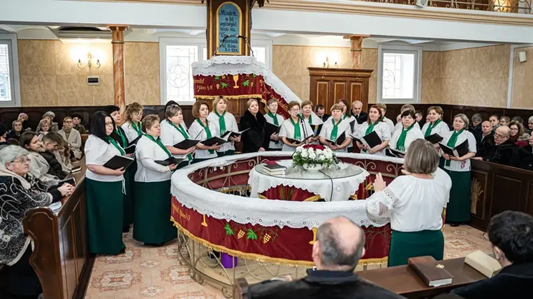 Ünnepi közgyűlés az Ungi Református Egyházmegyében. (Fotó: Kovács Erzsébet)