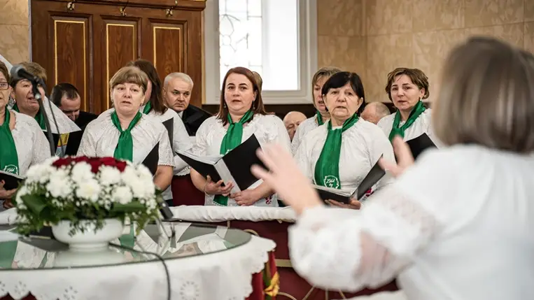 Ünnepi közgyűlés az Ungi Református Egyházmegyében. (Fotó: Kovács Erzsébet)