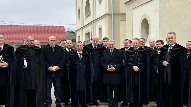 Ünnepi közgyűlés az Ungi Református Egyházmegyében. (Fotó: Kovács Erzsébet)