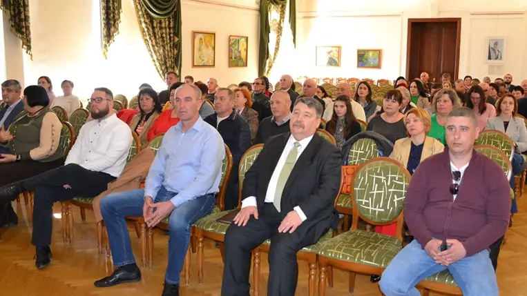 Tisztújító közgyűlést tartott a KMKSZ BJSZ. (Fotó: Jakab Lajos)