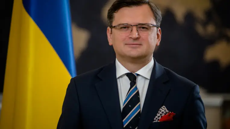 Az ukrán és a kínai külügyminiszter megvitatta az ukrán béketervet. (Fotó: Internet)